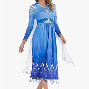 FROZEN Elsa costume dress